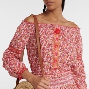 NWOT Poupette St Barth Nana Blouse